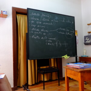 Kleine Klasse - Kleines Klassenzimmer